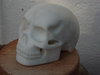 crystal skull marble #1522