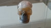 crystal skull agate #1708