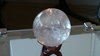 clear quartz sphere #55