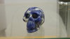 crystal skull lapislazuli #1747