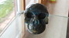 crystal skull labradorite #1839