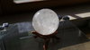clear quartz sphere #103